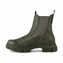 Ganni Green City Boots