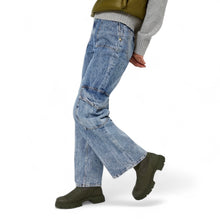 Ganni Green City Boots