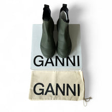 Ganni Green City Boots