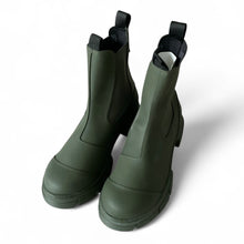 Ganni Green City Boots