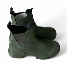 Ganni Green City Boots