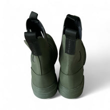 Ganni Green City Boots