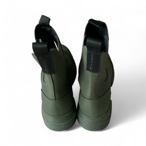 Ganni Green City Boots