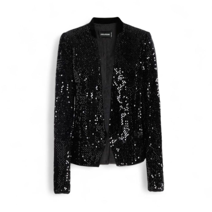 Zadig & Voltaire Vega Sequins Jacket