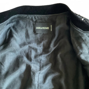 Zadig & Voltaire Vega Sequins Jacket