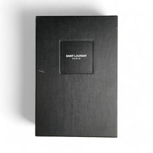 Saint Laurent Blue Metallic Pumps