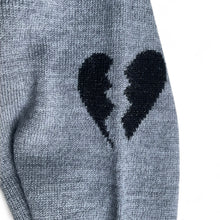 Bella Freud Grey Cherry Jumper