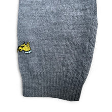 Bella Freud Grey Cherry Jumper