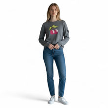 Bella Freud Grey Cherry Jumper