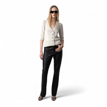 Zadig & Voltaire Betsy Ecru Cardigan