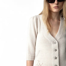 Zadig & Voltaire Betsy Ecru Cardigan