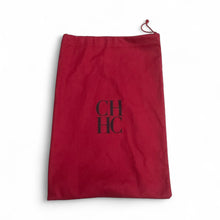 Carolina Herrera Black Satin Flat Mules