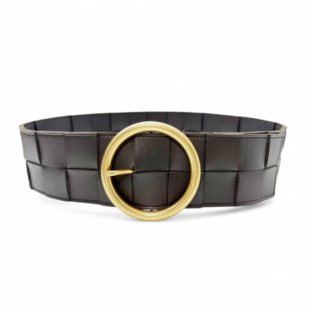 Bottega Veneta Maxi Intrecciato Belt