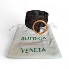Bottega Veneta Maxi Intrecciato Belt
