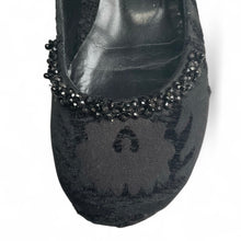 Simone Rocha Embellished Ballet Flats