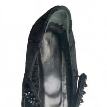 Simone Rocha Embellished Ballet Flats