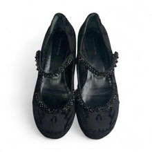 Simone Rocha Embellished Ballet Flats