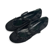 Simone Rocha Embellished Ballet Flats