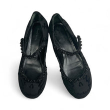 Simone Rocha Embellished Ballet Flats