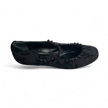 Simone Rocha Embellished Ballet Flats