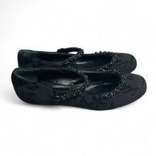 Simone Rocha Embellished Ballet Flats