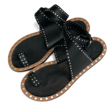Isabel Marant Studded Flat Sandals