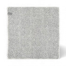 Saint Laurent Spot-Print Twill Scarf