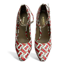 Burberry TB Monogram Pumps