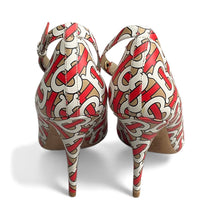 Burberry TB Monogram Pumps