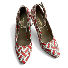 Burberry TB Monogram Pumps