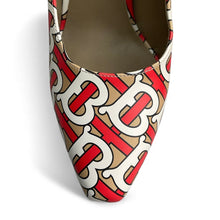 Burberry TB Monogram Pumps