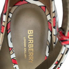 Burberry TB Monogram Pumps