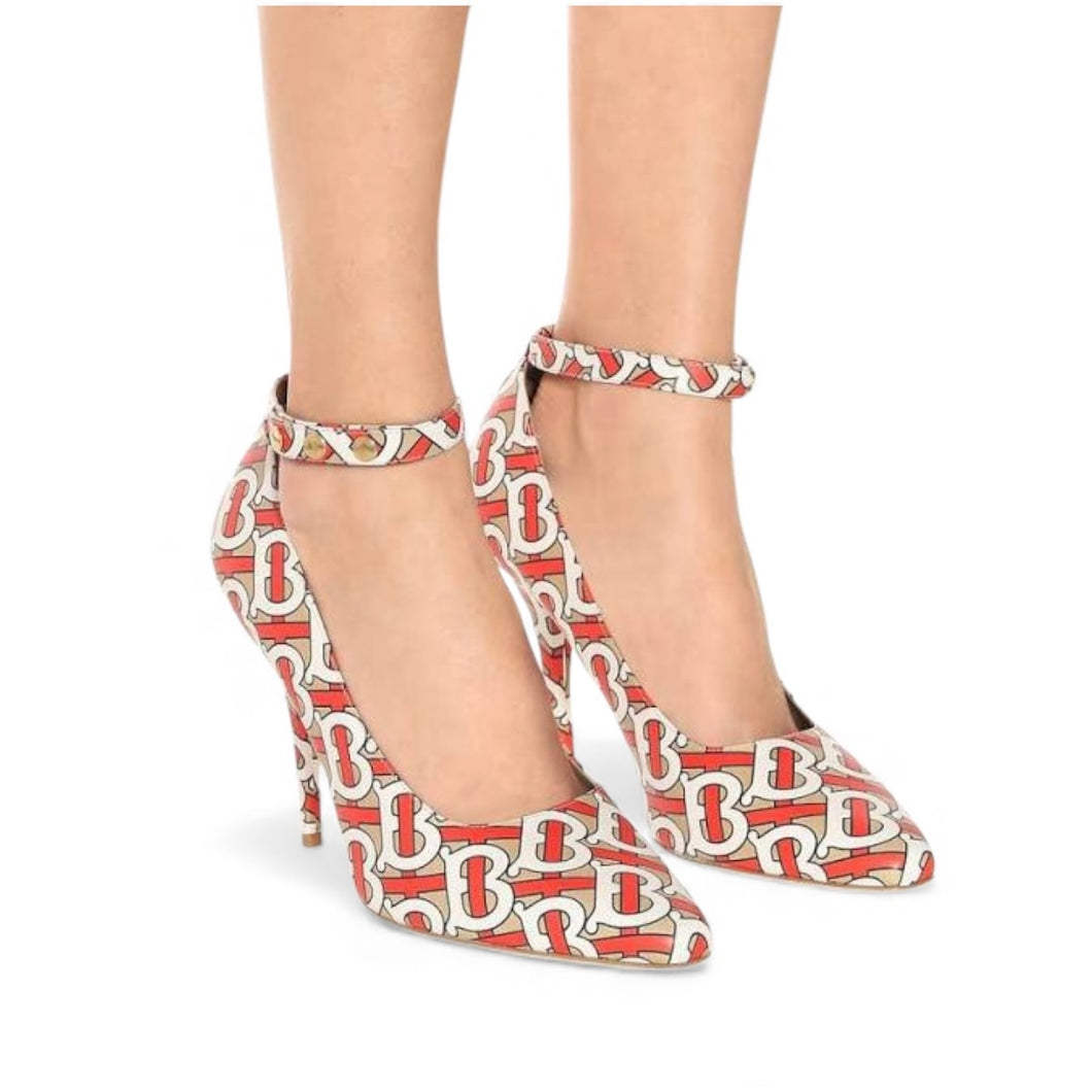 Burberry TB Monogram Pumps