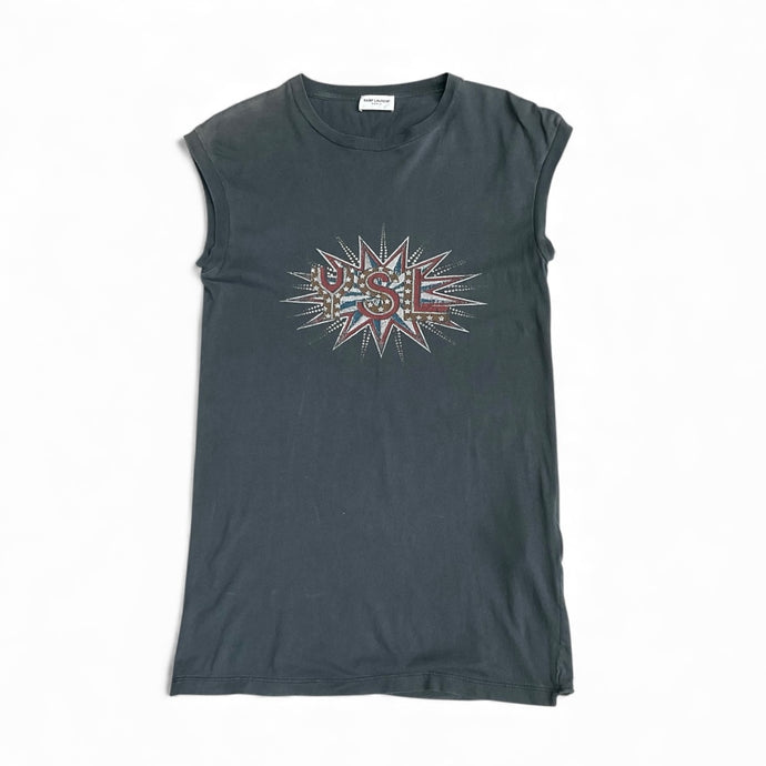 Saint Laurent YSL Logo T-Shirt