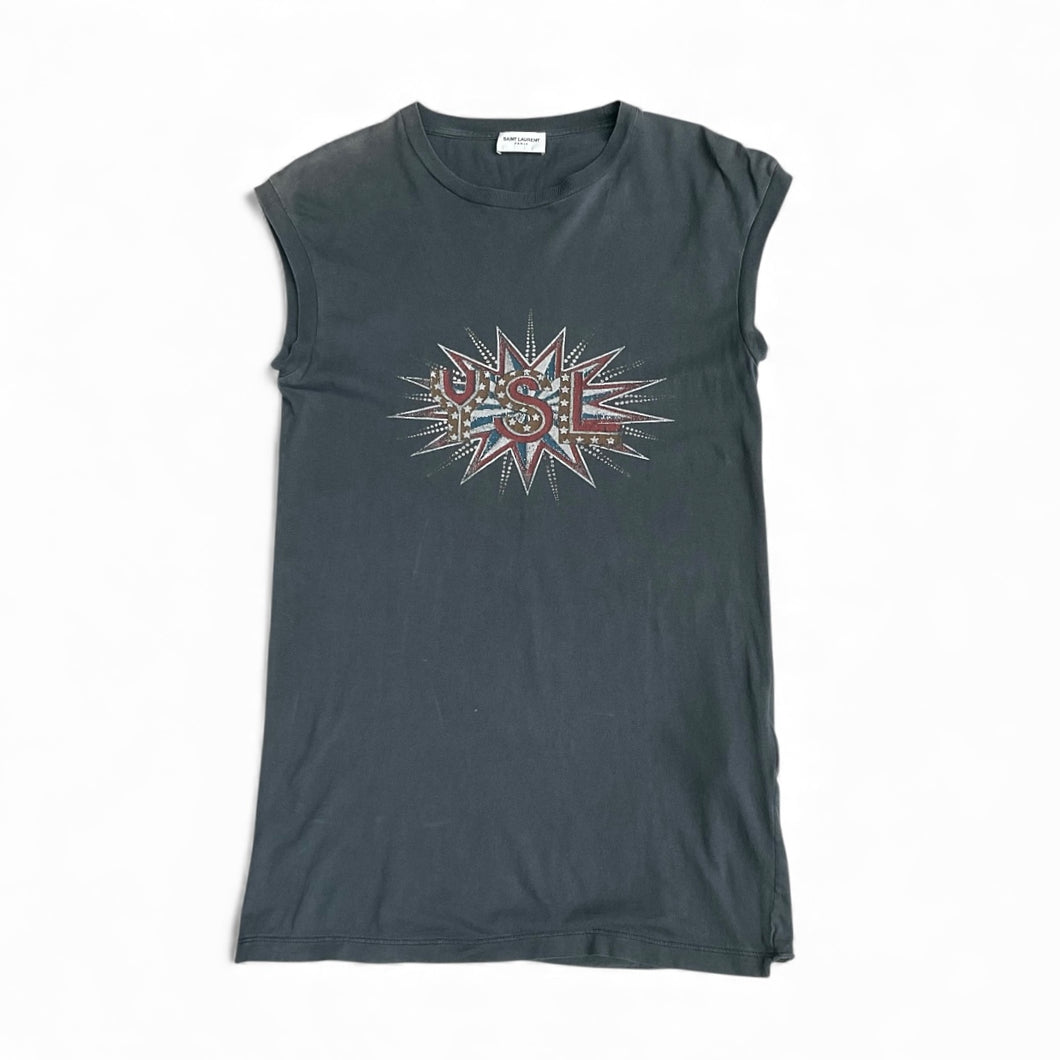 Saint Laurent YSL Logo T-Shirt