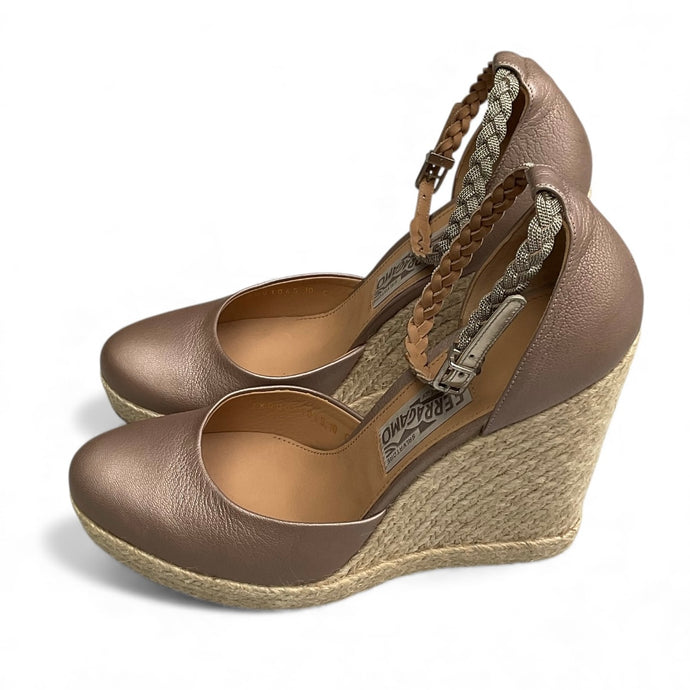Salvatore Ferragamo Beawy Wedges
