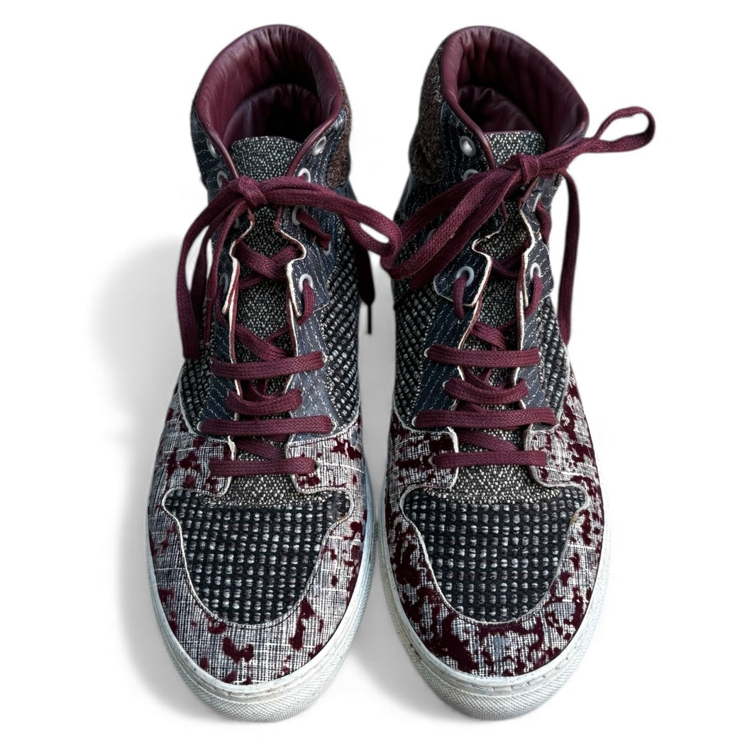 Balenciaga Tweed High-Tops