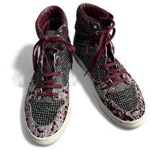 Balenciaga Tweed High-Tops