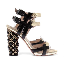 Elie Saab Embellished Heel Sandals