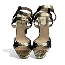 Elie Saab Embellished Heel Sandals