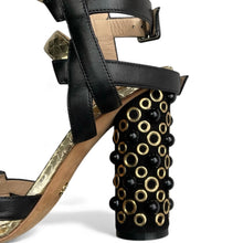 Elie Saab Embellished Heel Sandals