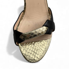 Elie Saab Embellished Heel Sandals