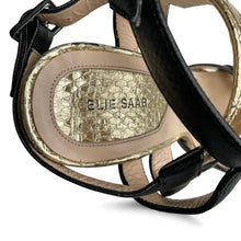 Elie Saab Embellished Heel Sandals