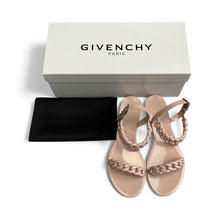 Givenchy Jelly Plate Sandals