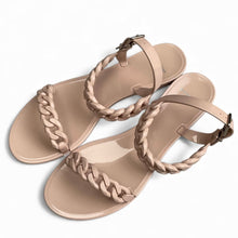 Givenchy Jelly Plate Sandals