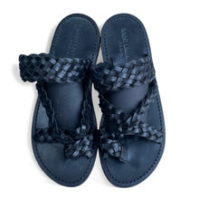 Saint Laurent Neil Braided Sandals