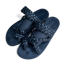 Saint Laurent Neil Braided Sandals