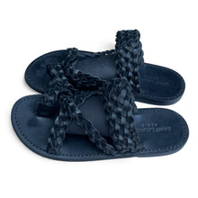 Saint Laurent Neil Braided Sandals