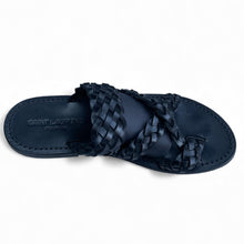 Saint Laurent Neil Braided Sandals