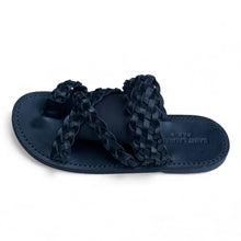 Saint Laurent Neil Braided Sandals